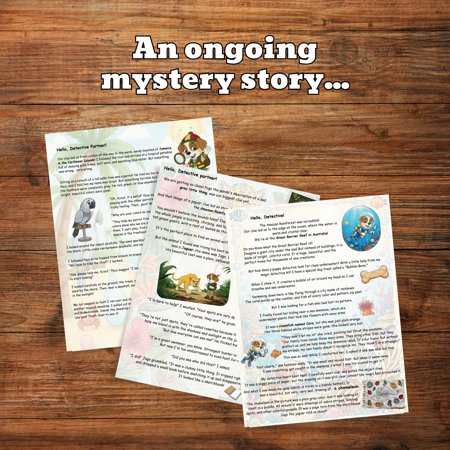 Puppy Detective Mystery Series