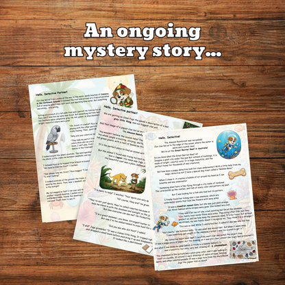 Puppy Detective Mystery Series