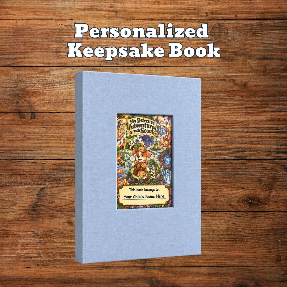 Personalized Keepsake Book