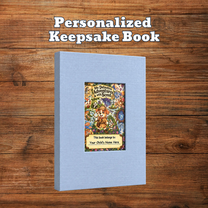 Personalized Keepsake Book