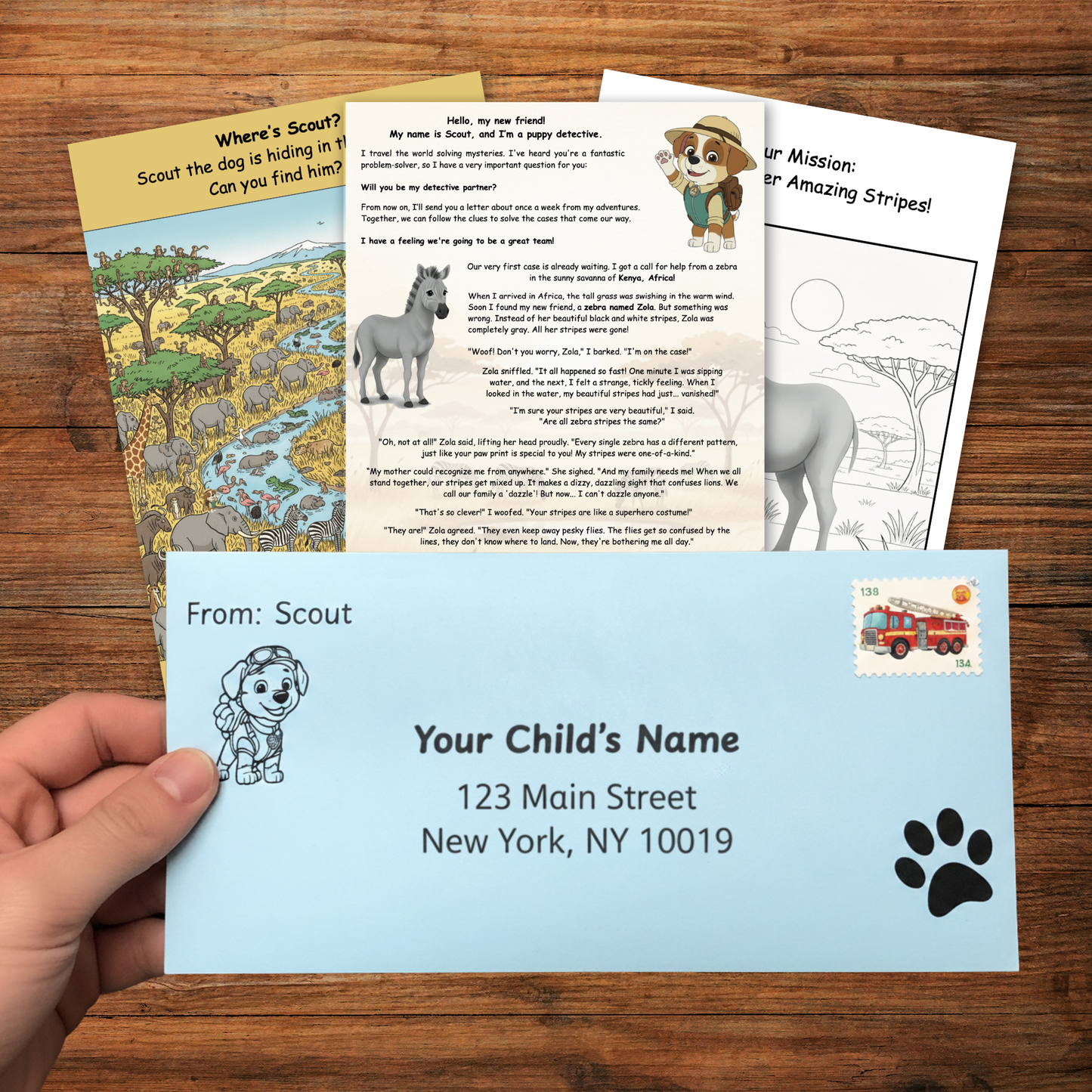 Puppy Detective Mystery Series