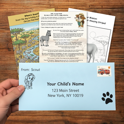 Puppy Detective Mystery Series