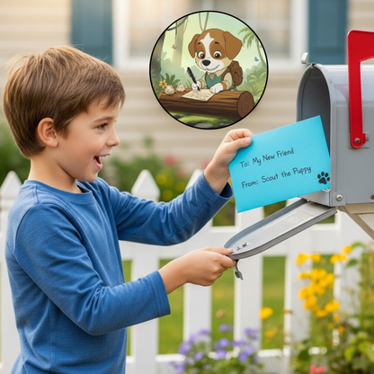 Puppy Detective Mystery Series