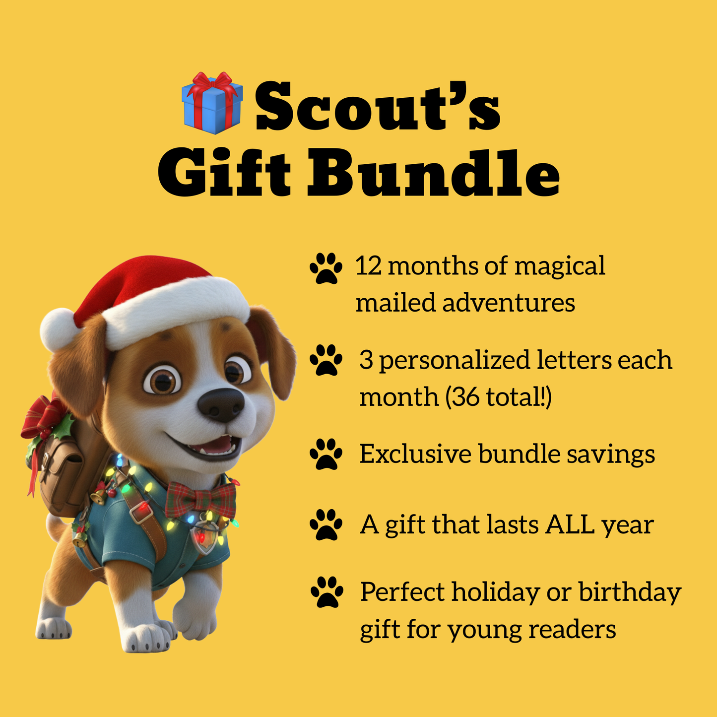 🎁 Puppy Pen Pal Gift Package