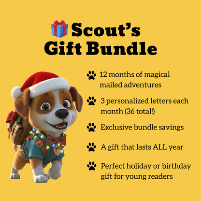 🎁 Puppy Pen Pal Gift Package