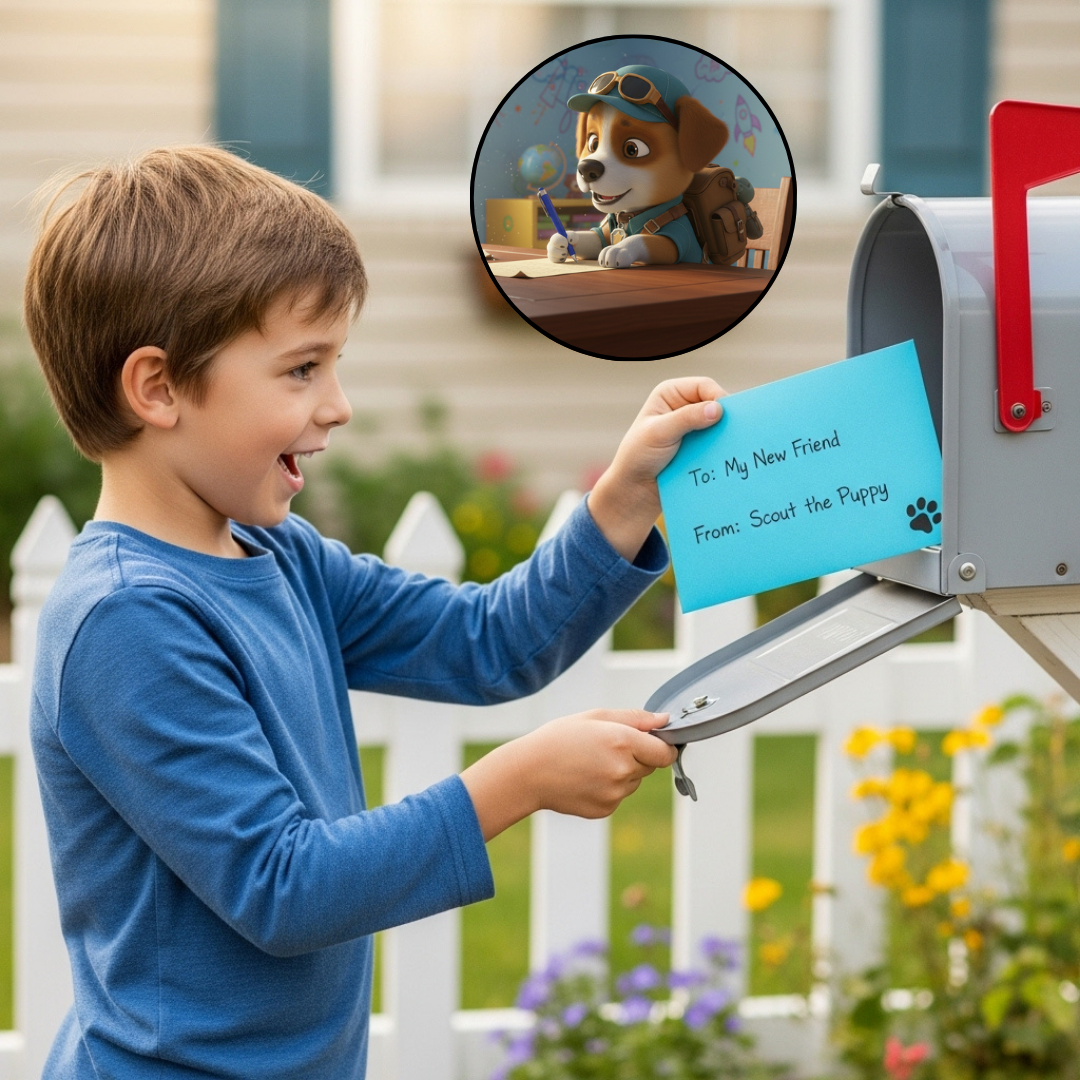 Scout's Detective Series: Monthly Subscription (1st-3rd Grade Reading Level)